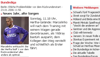 Wenn Sportjournalisten im Winterloch scharren